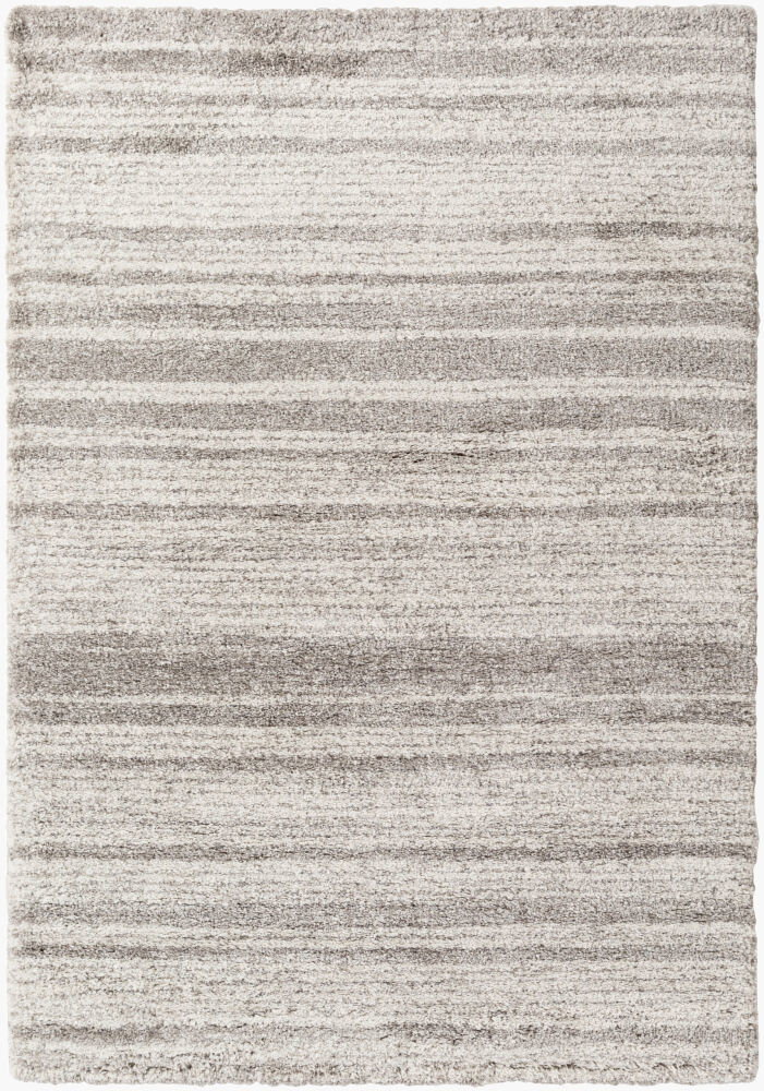 Wilder Machine Woven Rug, by Surya, 7'6.55" length x 5'2.99" width