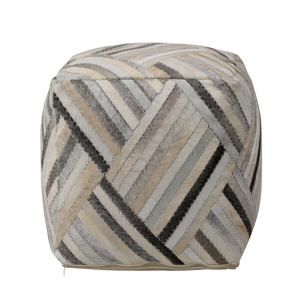 Edith Pouf, Ottoman by Dovetail, 16" width x 16" height x 16" depth View 2