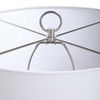 Cyprien Gray White Table Lamp thumbnail 7
