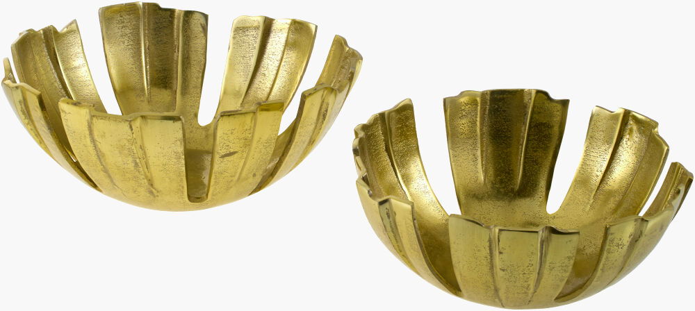 Anhui Decorative Bowl, by Surya, 12" width x 5" height