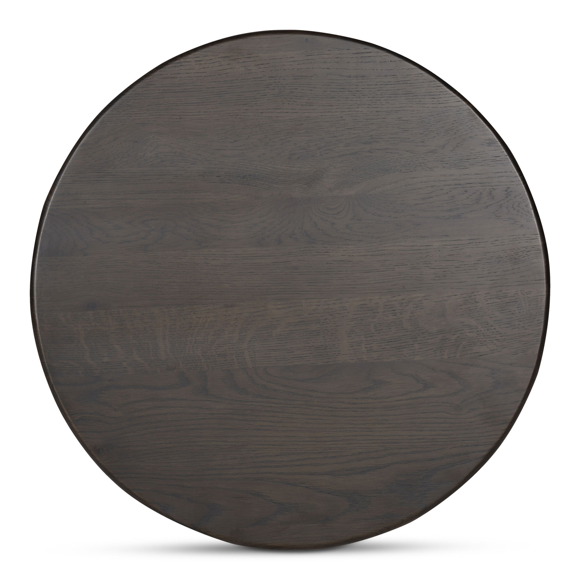 Penny Small Coffee Table Dark Brown, by Moe's Home, 24" width x 13.75" height x 24" depth View 9