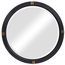 Online Designer Bedroom Tull Industrial Round Mirror