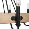 Deschutes 8 Light Farmhouse Chandelier thumbnail 5