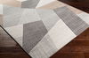 Remy Machine Woven Rug, by Surya, 1'3.75" length x 1'3.75" width thumbnail