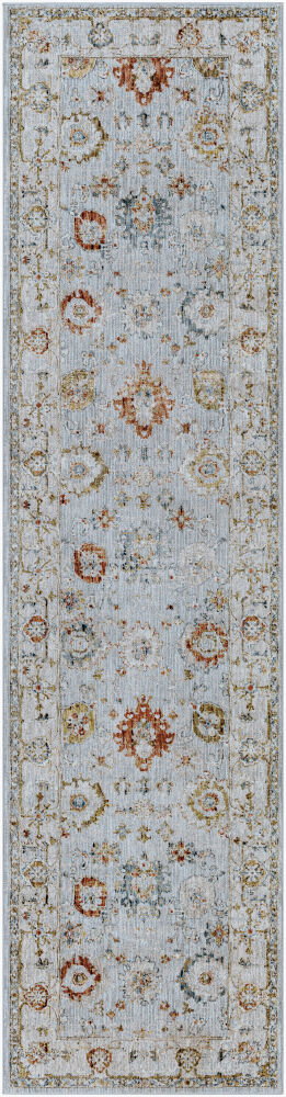 Reina Machine Woven Rug, by Surya, 10'0.08" length x 2'7.5" width