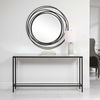 Hayley Black Console Table, Furniture by Uttermost, 60" width x 31" height x 10" depth thumbnail 6