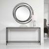Hayley Black Console Table, by Uttermost, 60" width x 31" height x 10" depth thumbnail 6