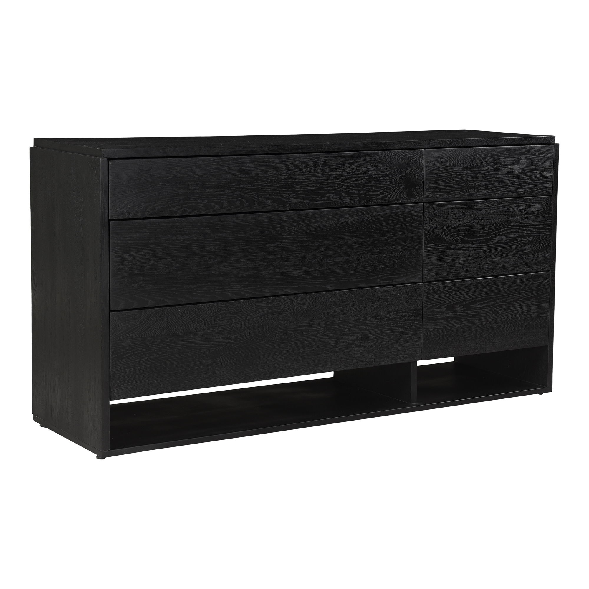 Quinton Large Dresser Black large image 