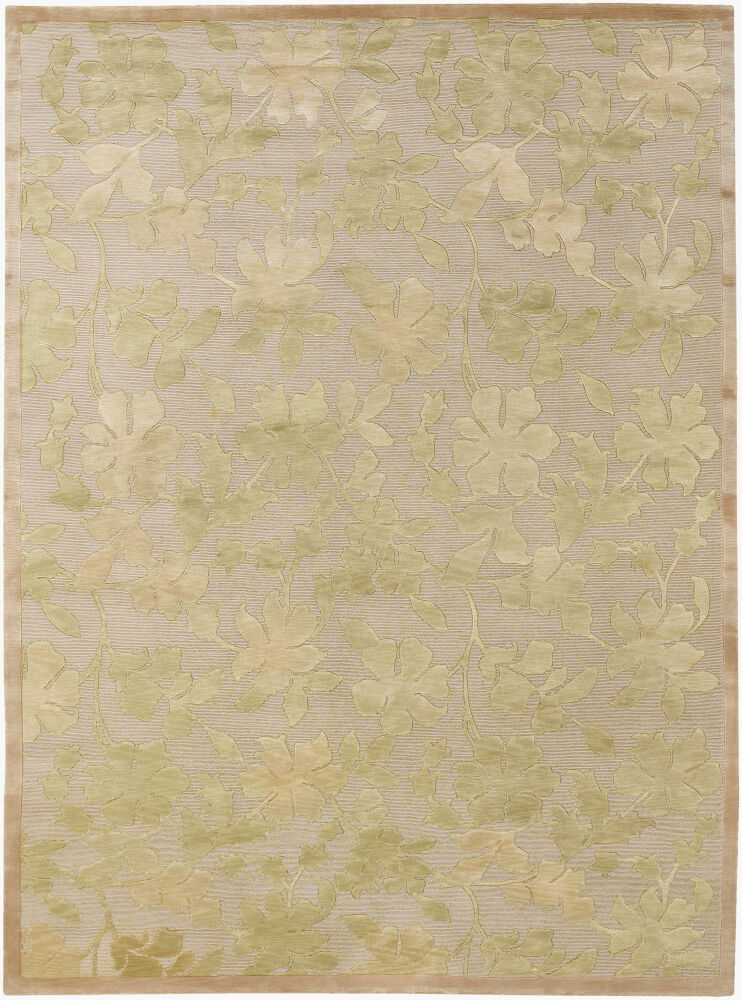 Mugal Handmade Rug, by Surya, 11' length x 8' width