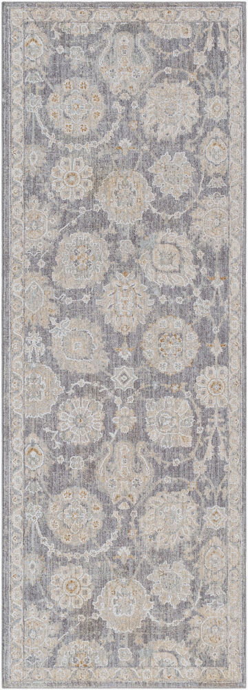 Avant Garde Machine Woven Rug, by Surya, 7'2.61" length x 2'7.5" width