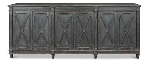 Marksman Sideboard, Concrete Grey