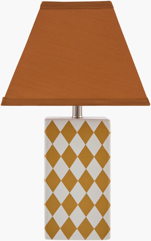Janie Accent Table Lamp, by Surya, 10" width x 17" height
