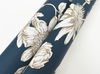 Passion Flower Toile Navy Wallpaper thumbnail 4
