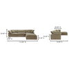 Terra Lounge Modular Sectional Desert Sage thumbnail 8