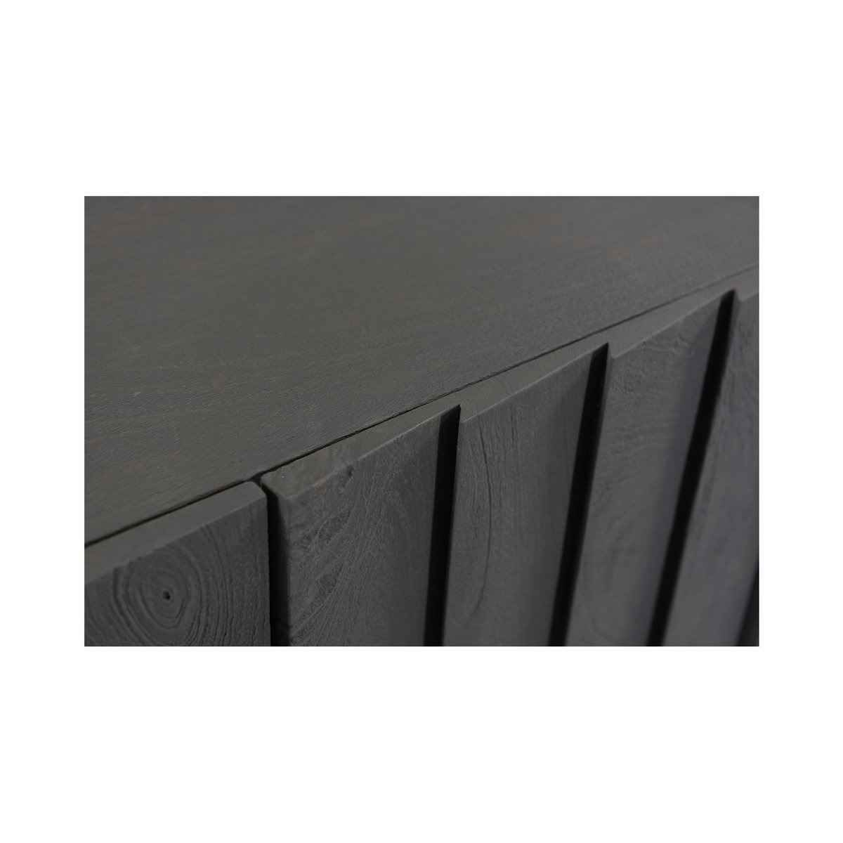 Brolio Sideboard Charcoal, Cabinets & Sideboard by Moe's Home, 71" width x 30" height x 16" depth View 6