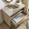 Alessia Modern Light Oak Side Table, Side & End Table by Uttermost, 32" width x 29" height x 19" depth thumbnail 5
