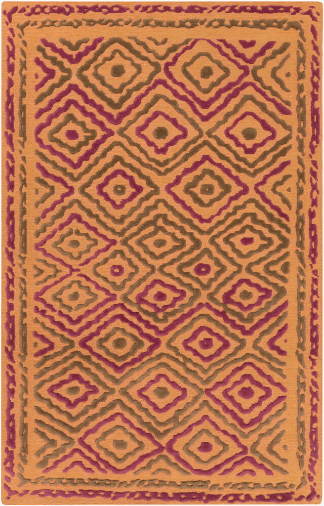 Atlas Handmade Rug, by Surya, 5'3" length x 3'3" width