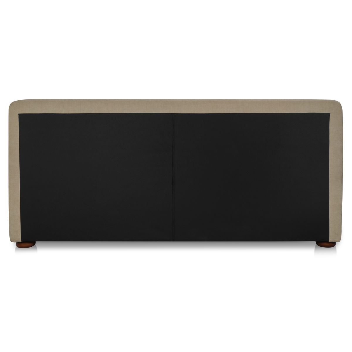 Beau Queen Storage Bed Warm Beige, by Moe's Home, 5'11" width x 3'3.37" height x 7'9.3" depth View 5