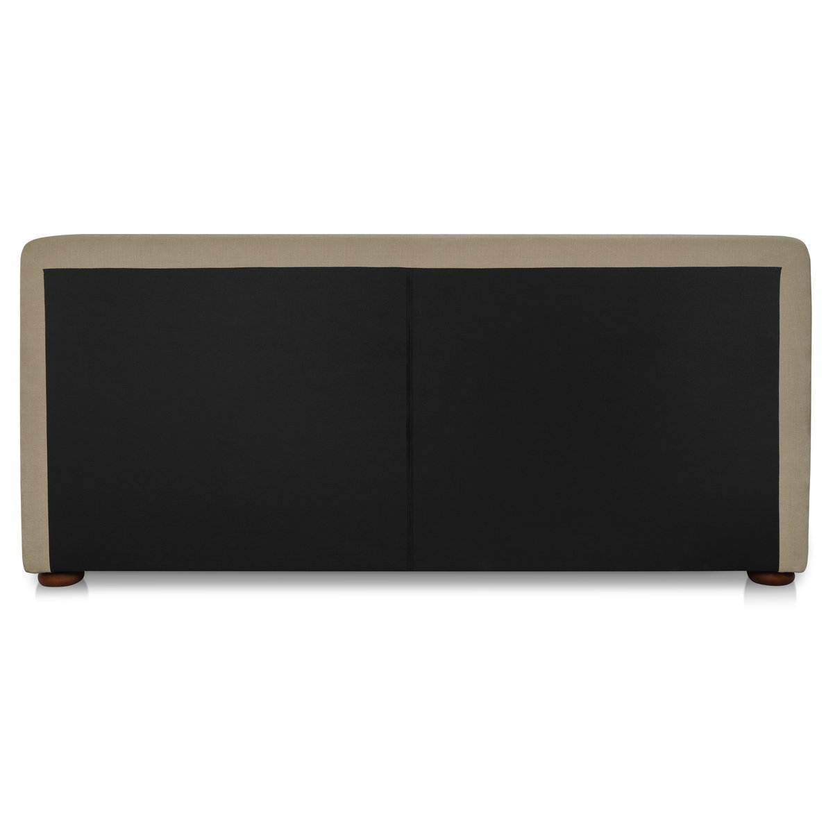 Beau Queen Storage Bed Warm Beige, by Moe's Home, 5'11" width x 3'3.37" height x 7'9.3" depth View 5