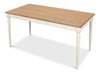 Lady's Dining Table, by Sarreid, 2'8" length x 5'3" width x 2'7" height thumbnail 10