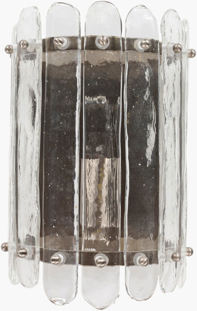 Axton Wall Sconce, by Surya, 5" length x 6" width x 9" height