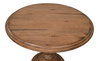 Renaissance Pedestal Dining Table 40top, by Sarreid, 3'4" length x 3'4" width x 2'6" height thumbnail 10