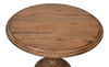 Renaissance Pedestal Dining Table,40'Top, by Sarreid, 40" length x 40" width x 30" height thumbnail 10
