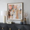 Uphill Framed Abstract Print thumbnail 2