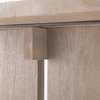 Aida 84'L x 42'W Rectangular Dining Table | Modern | Light Gray Wood | Seats 8, by Mercana, 84" length x 42" width x 30" height thumbnail 8