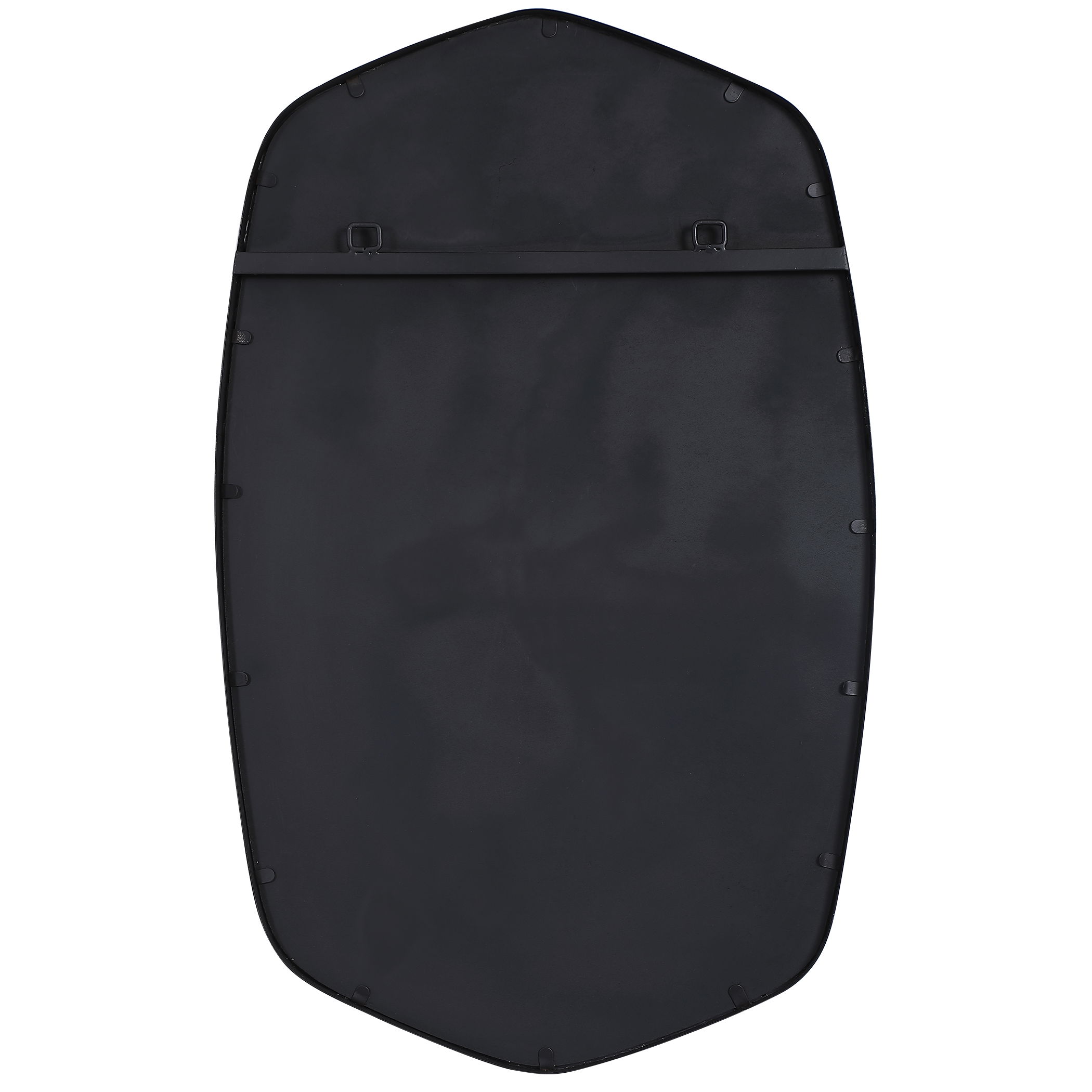 Duronia Black Iron Mirror, by Uttermost, 22.25" width x 36.13" height x 1.75" depth View 8