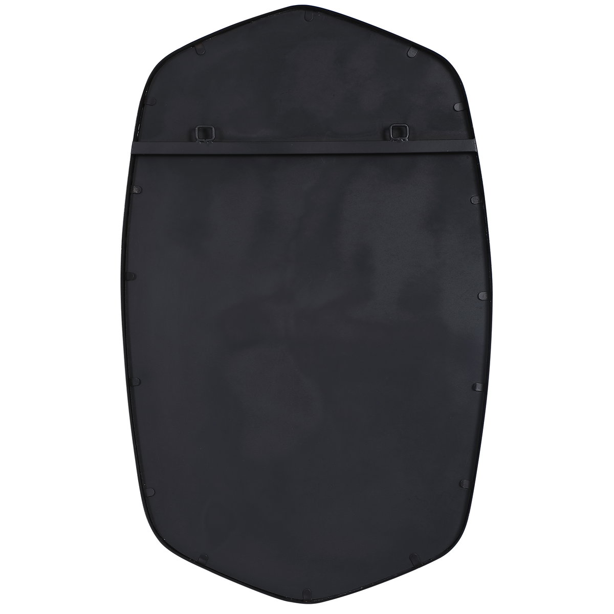 Duronia Black Iron Mirror, by Uttermost, 22.25" width x 36.13" height x 1.75" depth View 8