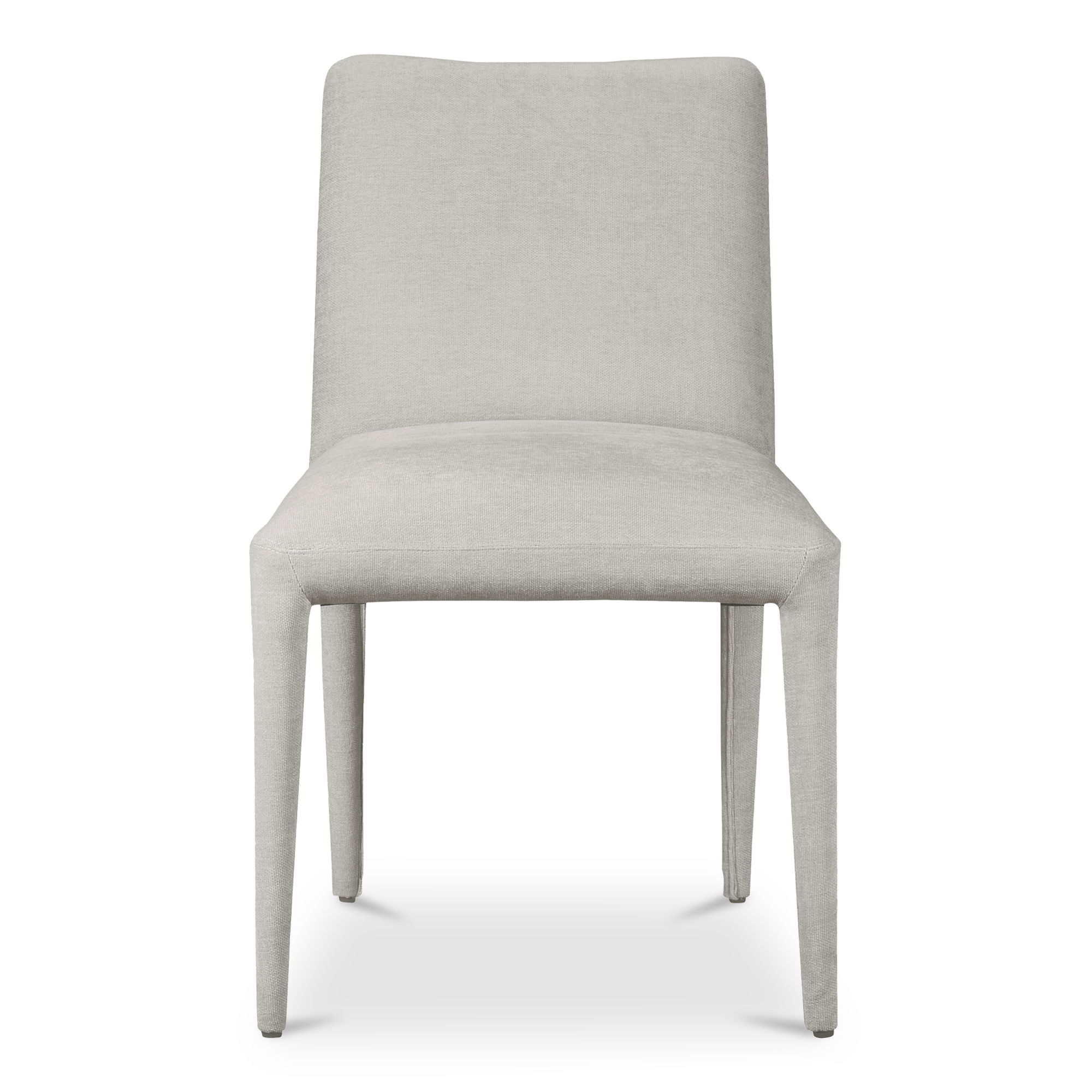 Calla Dining Chair Light Grey - Set Of Two large image 
