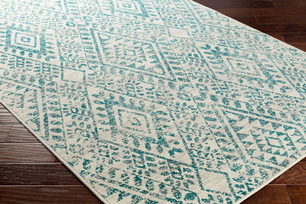 Stretto Machine Woven Rug, by Surya, 12'9.54" length x 8'10.3" width