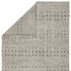 Abelle Hand-Knotted Tribal Gray/ Black Area Rug thumbnail 4