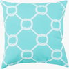 Rain Accent Pillow, Decorative Pillow by Surya, 20" length x 20" width thumbnail
