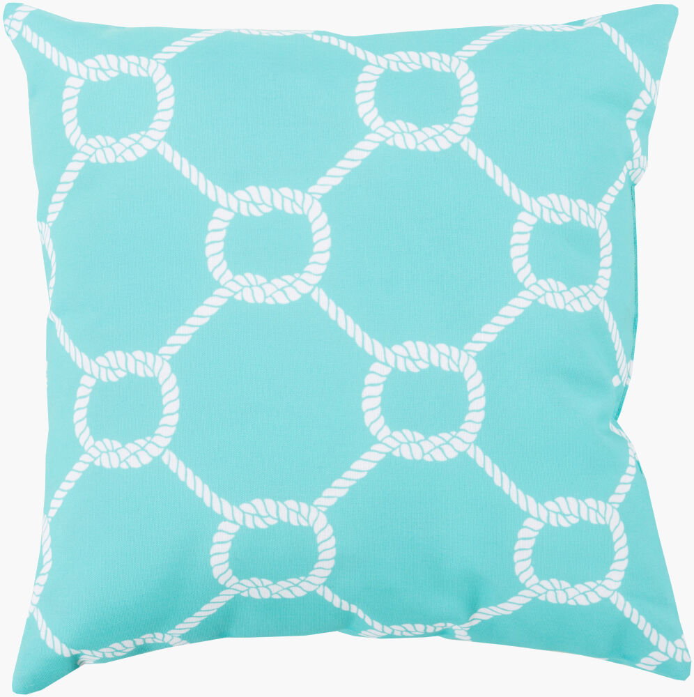 Rain Accent Pillow, Decorative Pillow by Surya, 20" length x 20" width