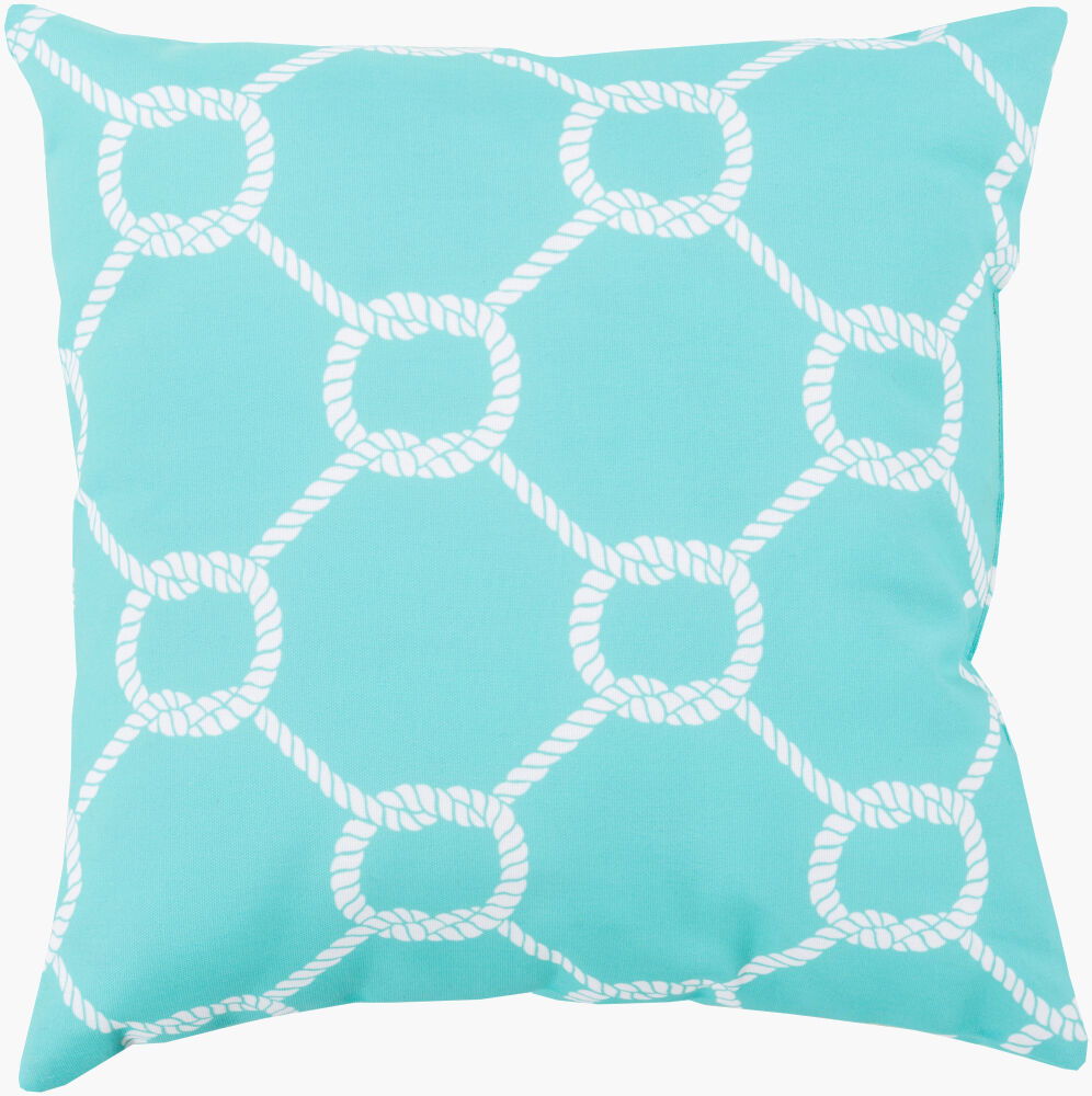 Rain Floor Pillow, Decorative Pillow by Surya, 26" length x 26" width