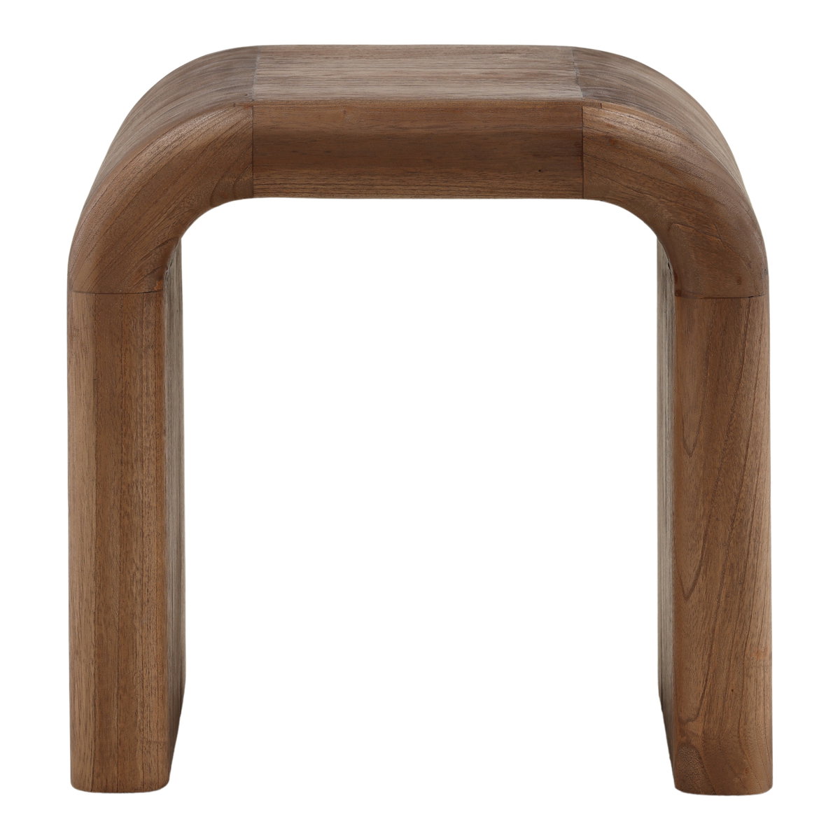 Wynne Side Table Brown, Side & End Table by Dovetail, 22" width x 22" height x 17" depth View 2