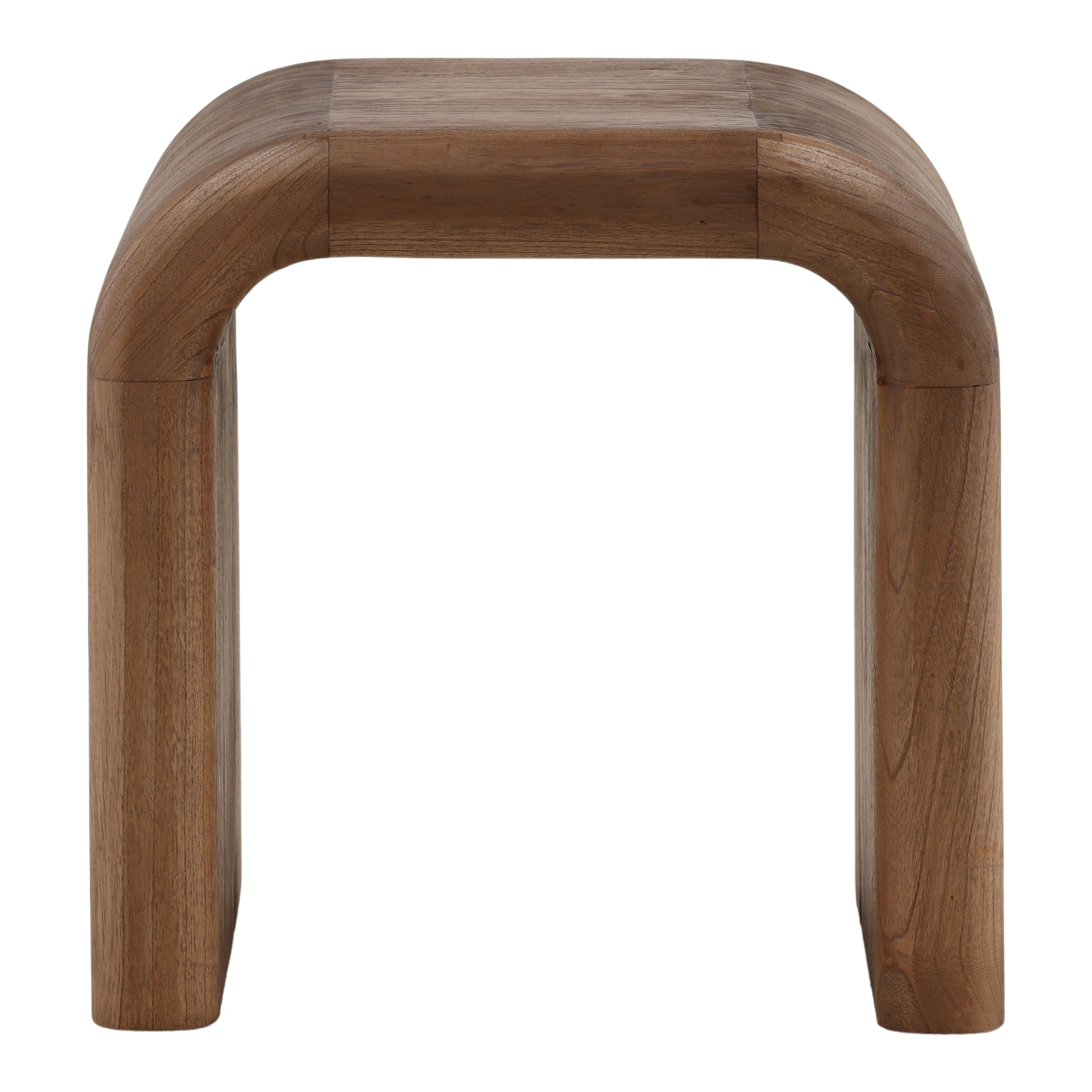 Wynne Side Table Brown large image 