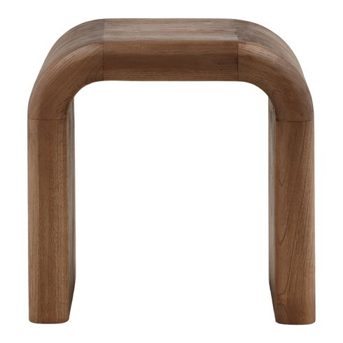 Wynne Side Table Brown
