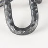 Wilhelm II (Large) 10L x 10W Silver Metal Link Decor Object thumbnail 9