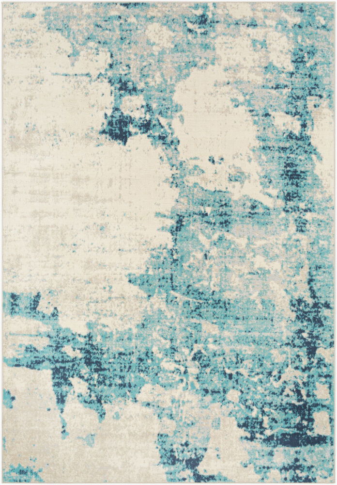 City Light Machine Woven Rug large image 