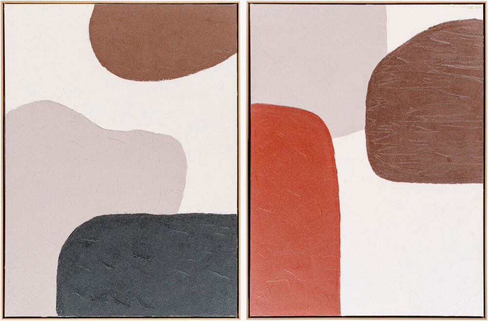 Aasmaa Framed Art, Painting by Surya, 36" width x 48" height