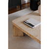 Oregon Square Coffee Table Blonde, by Moe's Home, 42" width x 15" height x 42" depth thumbnail 7