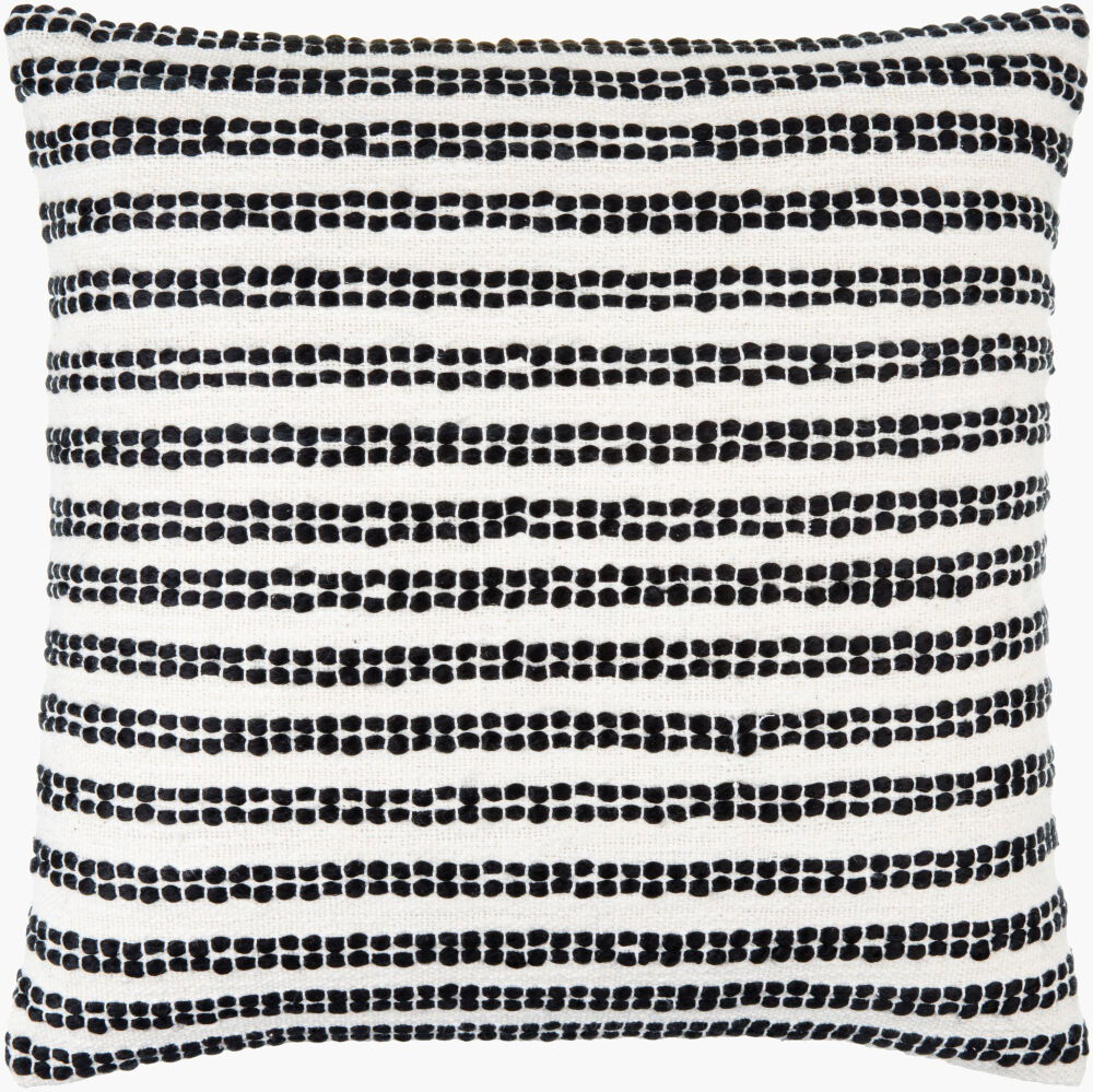 Weaver Accent Pillow Down, Decorative Pillow by Surya, 18" length x 18" width