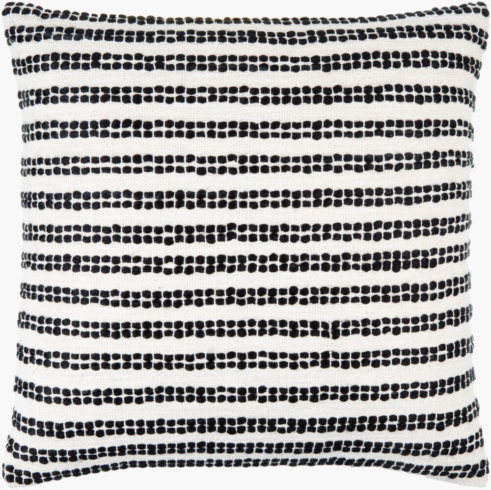 Weaver Lumbar Pillow, Decorative Pillow by Surya, 13" length x 20" width