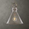 Imbuto Funnel Glass 1 Light Pendant thumbnail 0