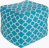 Rain Pouf, Ottoman by Surya, 18" width x 18" height thumbnail