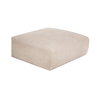 Matina Ottoman Oatmeal, by Moe's Home, 40.9" width x 17.3" height x 40.9" depth thumbnail 3