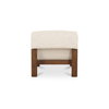 Pierce Accent Chair Flecked Beige, by Moe's Home, 29" width x 29" height x 35.8" depth thumbnail 5